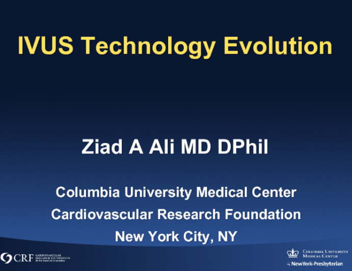 IVUS Technology Evolution
