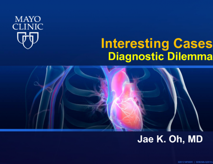 Interesting Cases: Diagnostic Dilemma