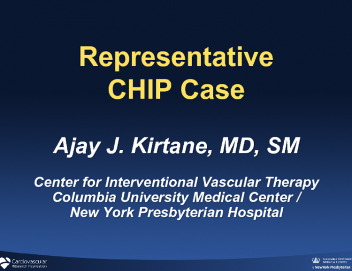 Representative CHIP Case