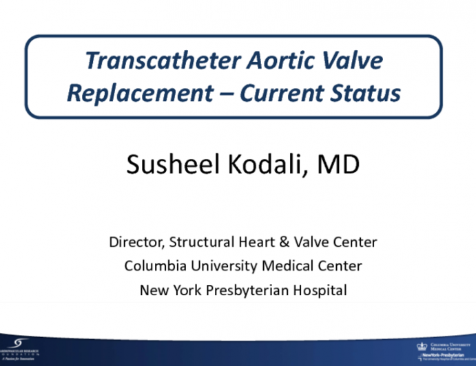 The TAVR Revolution: The Future of Aortic Stenosis Therapy