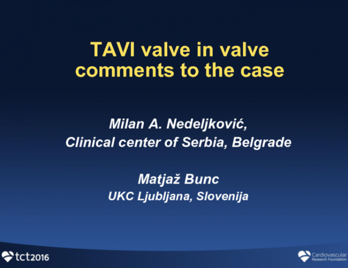 My Thoughts on TAVR Valve-in-Valve Procedures