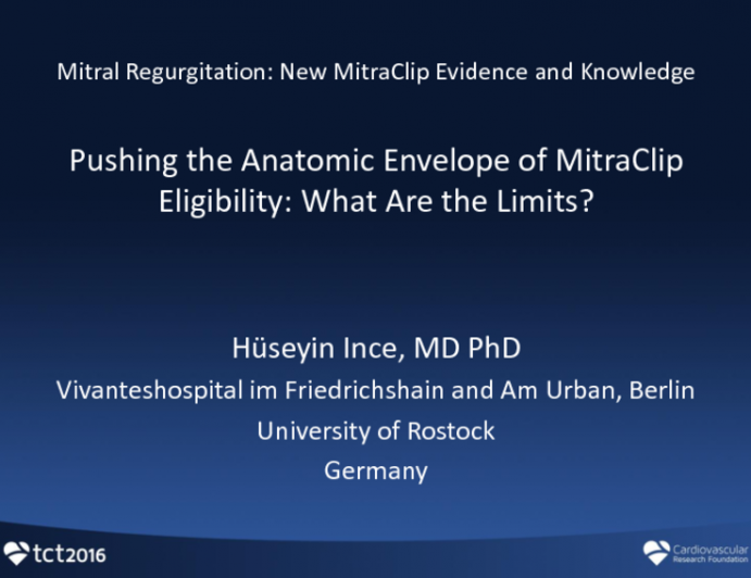 Pushing the Anatomic Envelope of MitraClip Eligibility: What Are the Limits?