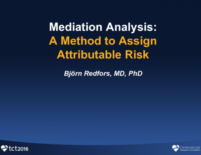 Mediation Analysis: A Method to Assign Attributable Risk