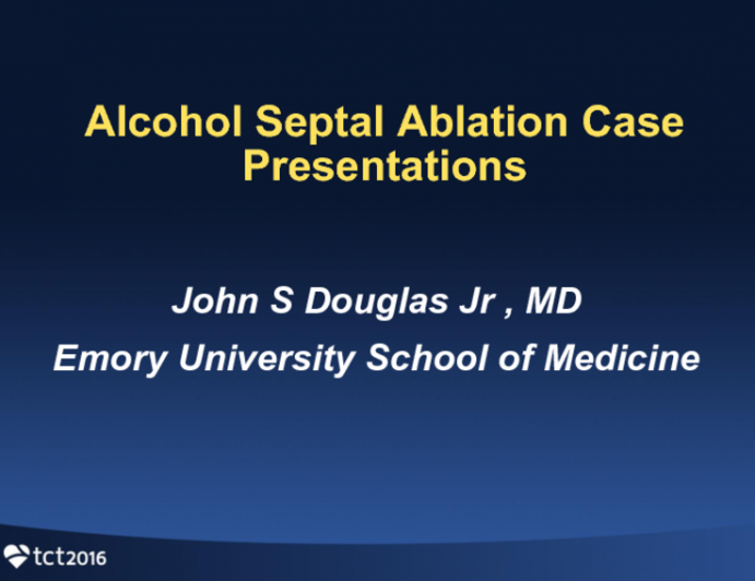 Good and Not So Good Cases to Consider for Alcohol Septal Ablation