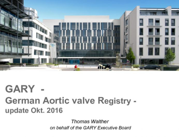 Key Contributions to TAVR Clinical Research I: Updates From GARY and Other German Registries