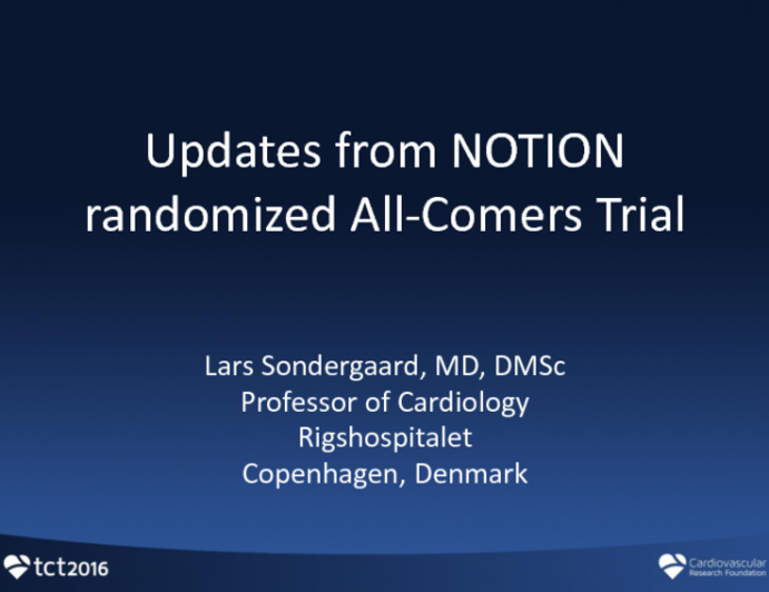 Key Contributions to TAVR Clinical Research VI: Updates From the NOTION Randomized All-Comers Trial