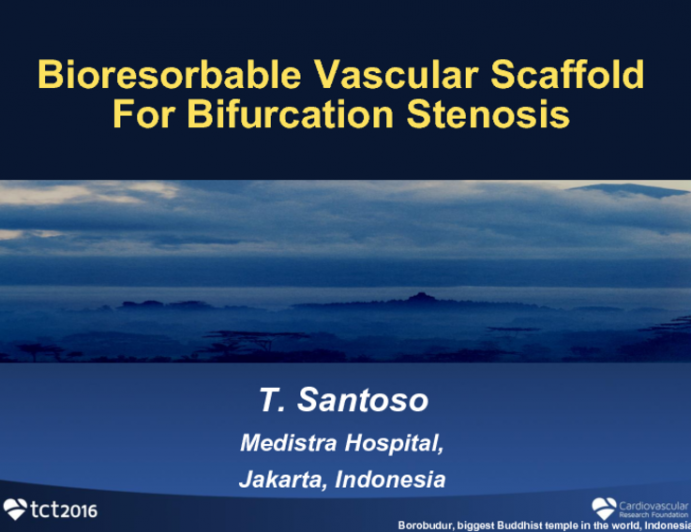 Treatment of Bifurcation Stenosis