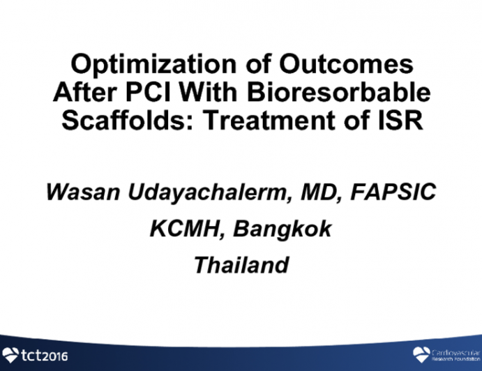 Treatment of In-Stent Restenosis