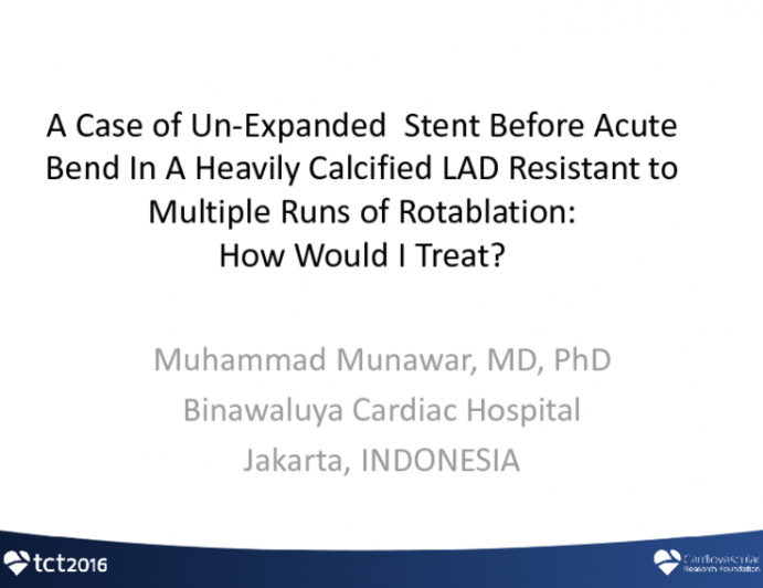 Comments on Case #3 (From Indonesia): How Would I Treat?