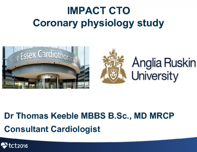 The Physiological Impact of CTO PCI on Donor Vessel Physiology and the Influence of Collateral Regression