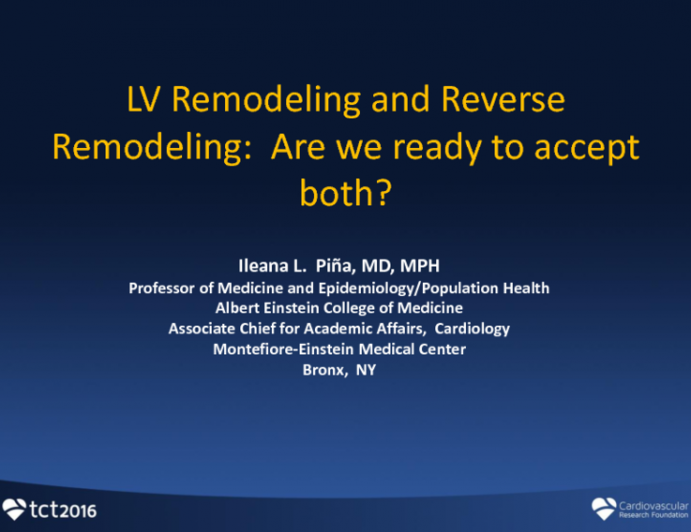 State-of-the-Art: Surgical and Device-based LV Remodeling as a Treatment for CHF