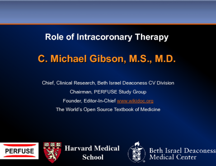 Is There a Current Role for Intracoronary Lytics or GP IIb/IIIa Inhibitors During Primary PCI?