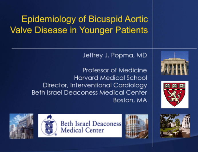 Epidemiology of Bicuspid Aortic Valve Disease in Younger Patients