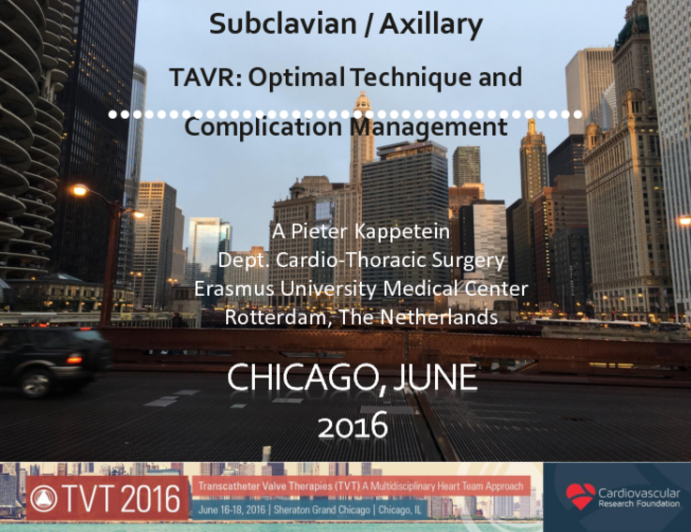 Is Subclavian-Axillary TAVR the Preferred Alternative?