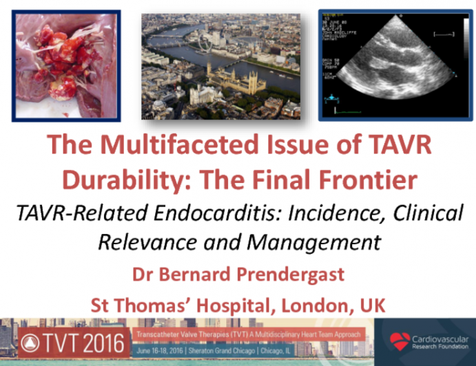 TAVR-Related Endocarditis: Incidence, Clinical Relevance, and Management