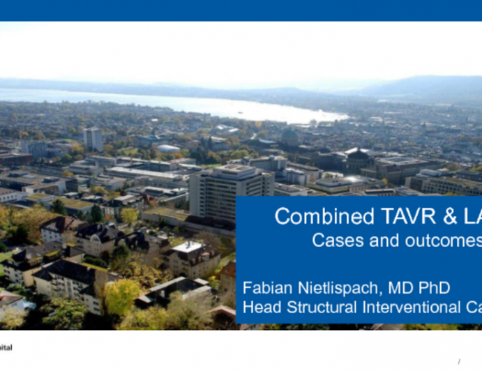 Combined TAVR and Left Atrial Appendage Closure in AS Patients With Atrial Fibrillation: Case Selection, Procedural Consideration, and Clinical Outcomes
