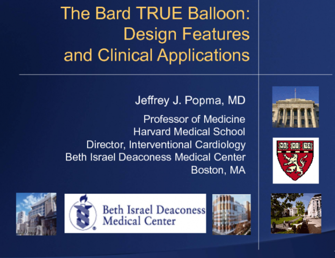 The Bard TRUE Balloon: Design Features and Clinical Applications