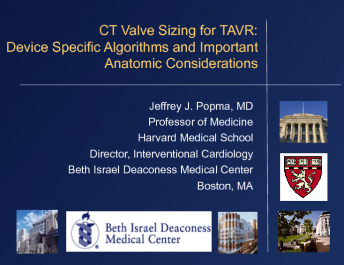 CT Valve Sizing for TAVR: Device-Specific Algorithms and Important Anatomic Considerations