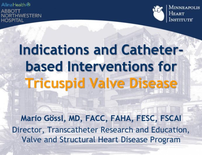 Indications and Catheter-Based Interventions for Tricuspid and Pulmonic Valve Disease