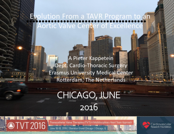 Evolution From a TAVR Program to an Aortic Valve Center of Excellence