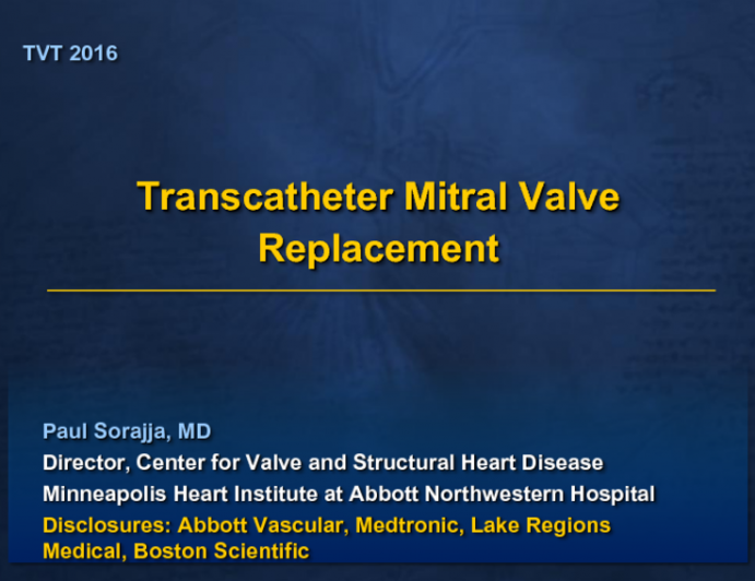 Landscape, Opportunities, and Challenges for Transcatheter MV Replacement