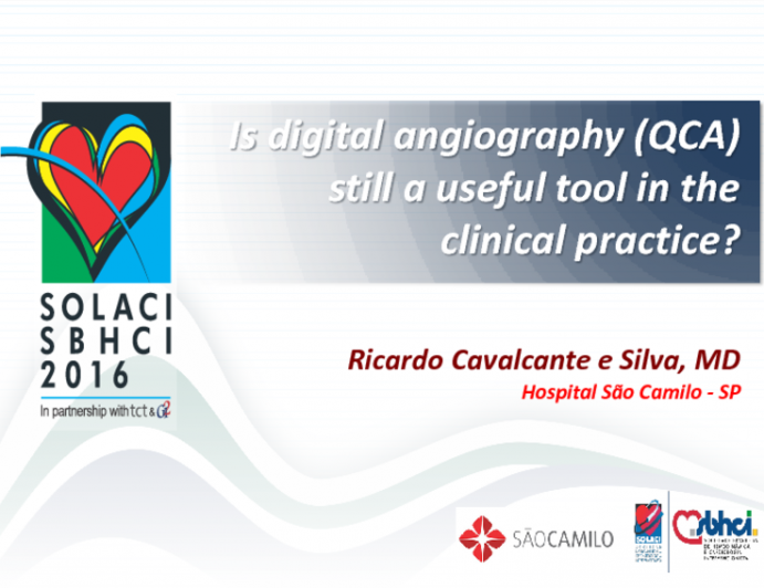 Is digital angiography (QCA) still a useful tool in the clinical practice?