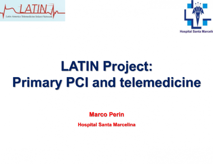 LATIN Project: Primary PCI and telemedicine