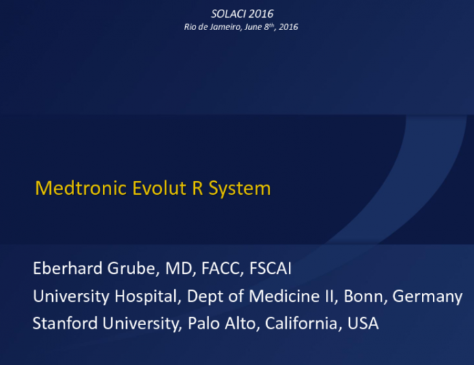 Medtronic Evolut R System