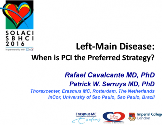 Left-Main Disease: When is PCI the Preferred Strategy?