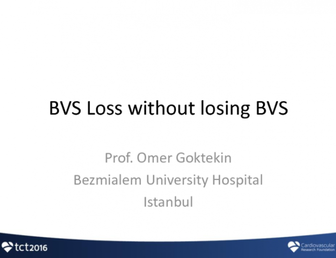 How to Manage BRS Stent Loss (With Case Examples)