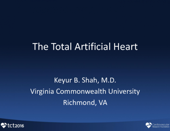 Syncardia: The Irreplaceable Role of the Total Artificial Heart