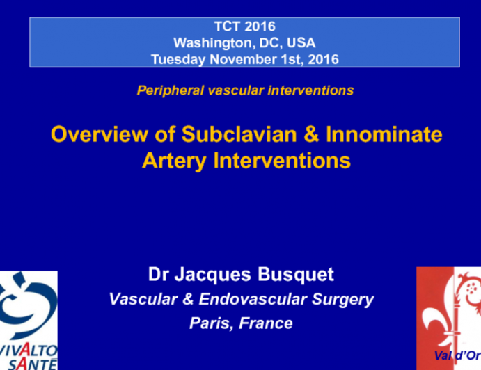 Overview of Subclavian and Innominate Artery Interventions