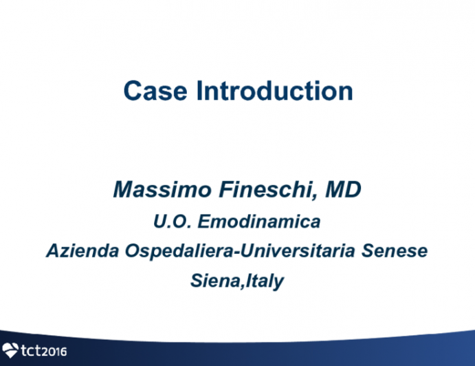 Case Introduction: What Device(s) to Choose in a Patient With NSTE-ACS?