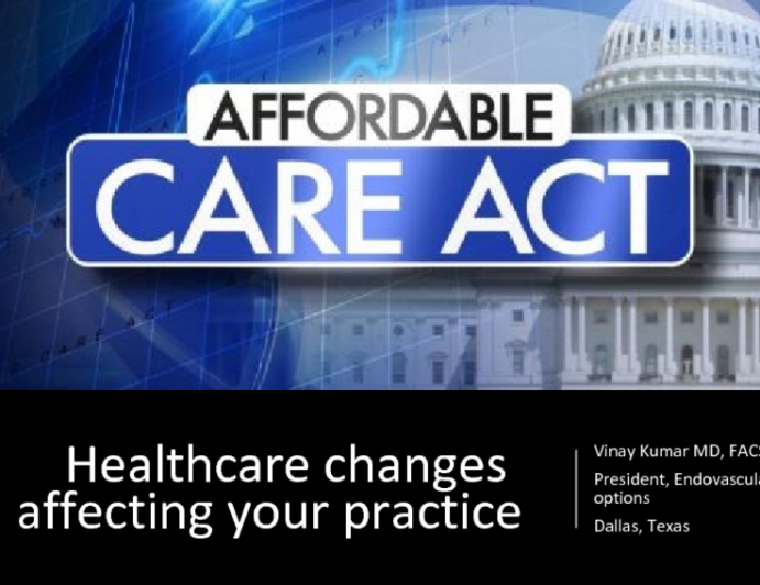 Healthcare changes affecting your practice