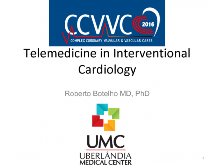 Telemedicine in Interventional Cardiology
