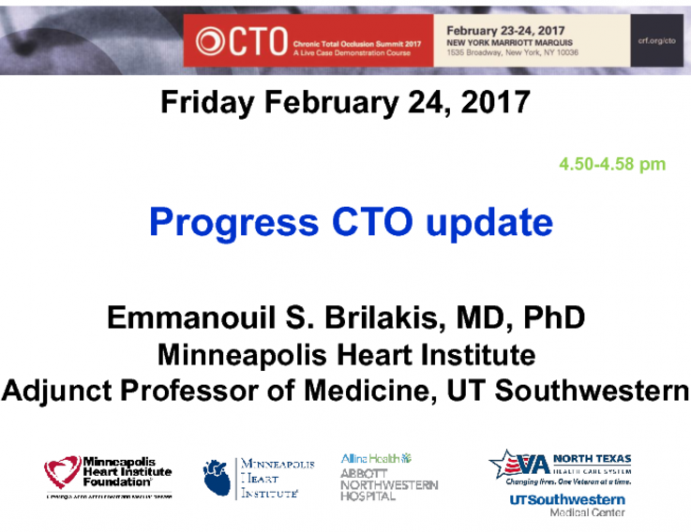 Progress CTO Registry Update