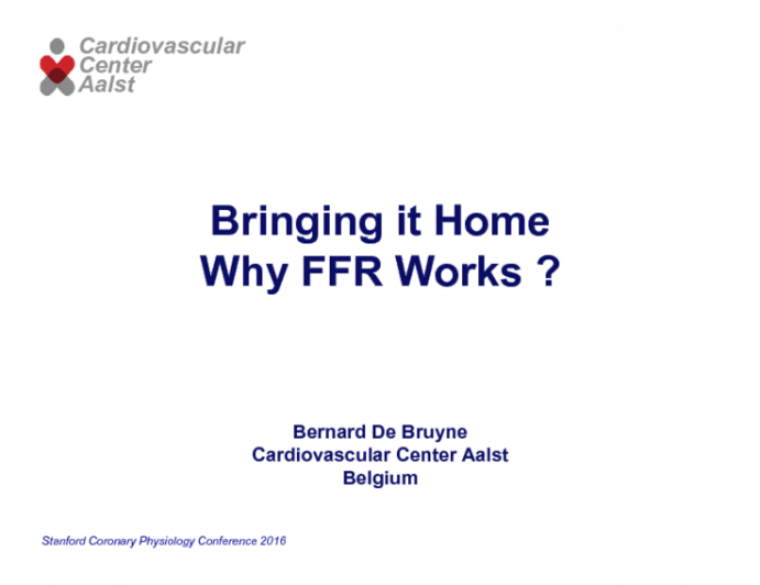 Bringing it Home Why FFR Works?