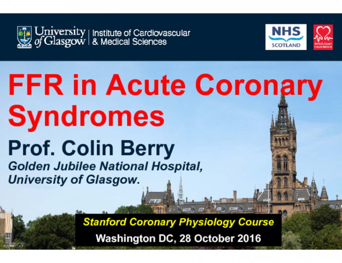 FFR In Acute Coronary Syndromes