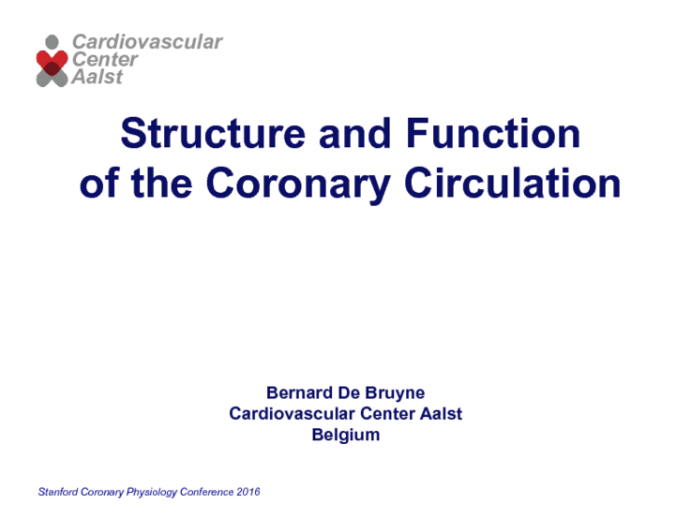 Structure and Function of the Coronary Circulation | tctmd.com