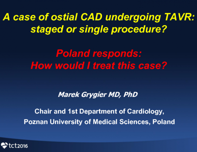 Poland Responds: How Would I Treat This Case?