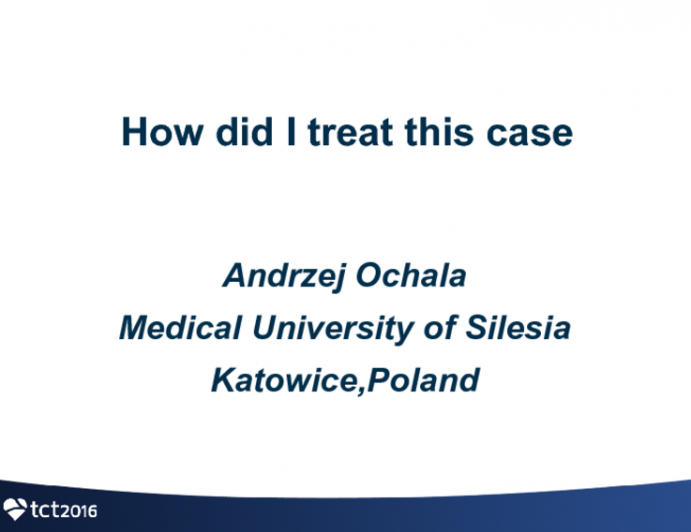 Poland Presents: How Did I Treat This Case?