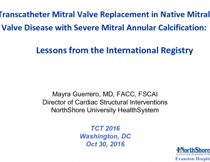 Transcatheter Valve Replacement for Native Mitral Stenosis: Lessons from the International Registry