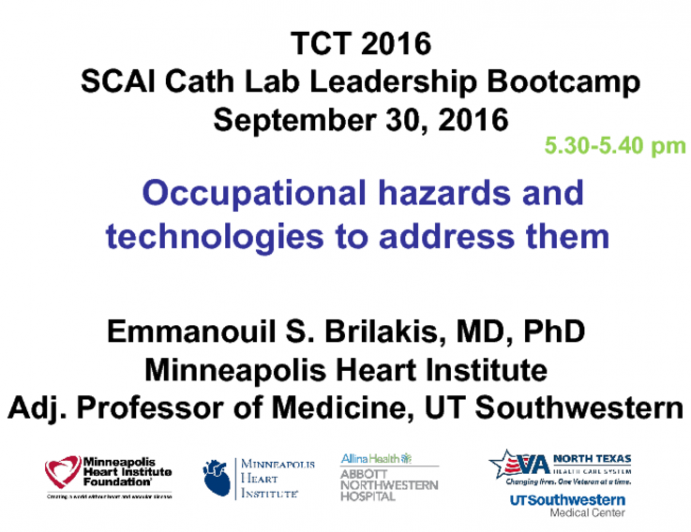 Occupational Hazards and Technologies to Address Them