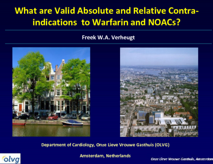 What are Valid Absolute and Relative Contraindications to Warfarin and NOACs?