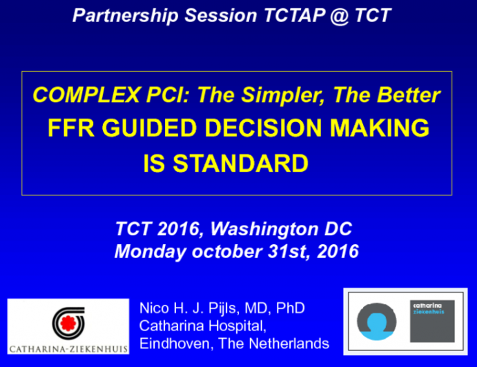 FFR-Guided Decision Making Is Now Standard
