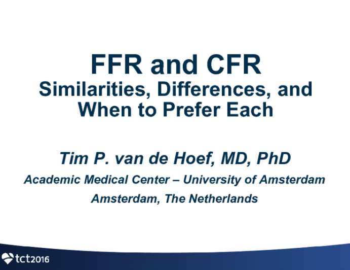 FFR and CFR: Similarities, Differences, and When to Prefer Each