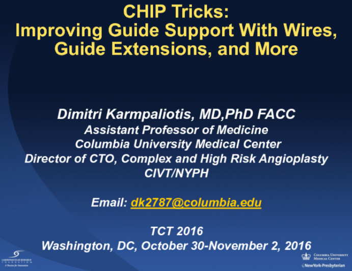 CHIP Tricks: Improving Guide Support With Wires, Guide Extensions, and More