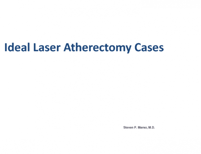 Flash Perspectives on Calcium Management: The Case for Laser Atherectomy!