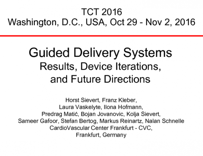 Direct Annuloplasty III: Guided Delivery Systems – Results, Device Iterations, and Future Directions