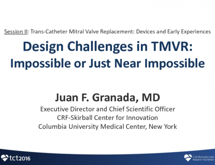 Design Challenges in TMVR: Impossible or Just Near Impossible?